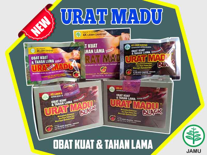 Jual Obat Kuat Alami Urat Madu di Salatiga
