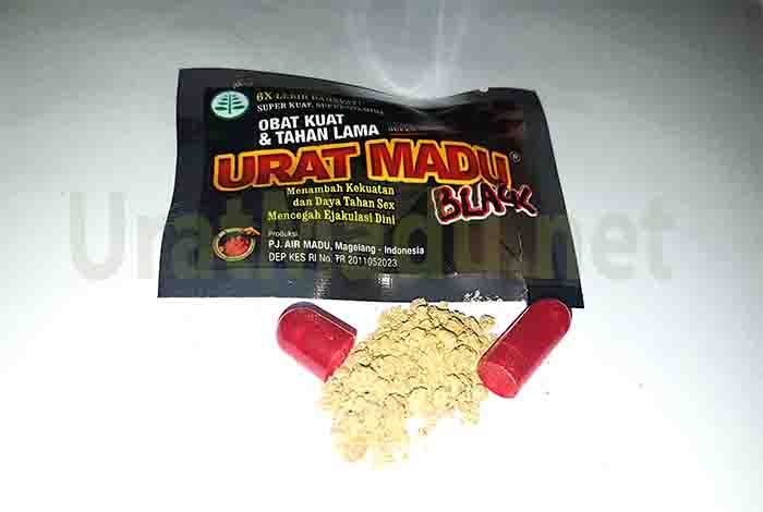 Jual Urat Madu Asli Kapsul Pria Tahan Lama UratMadu net