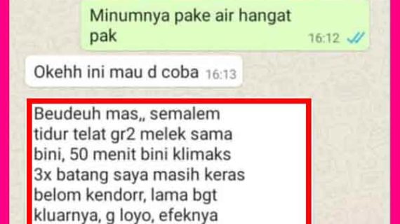 Toko Obat Kuat Alami Urat Madu di Tulang Bawang